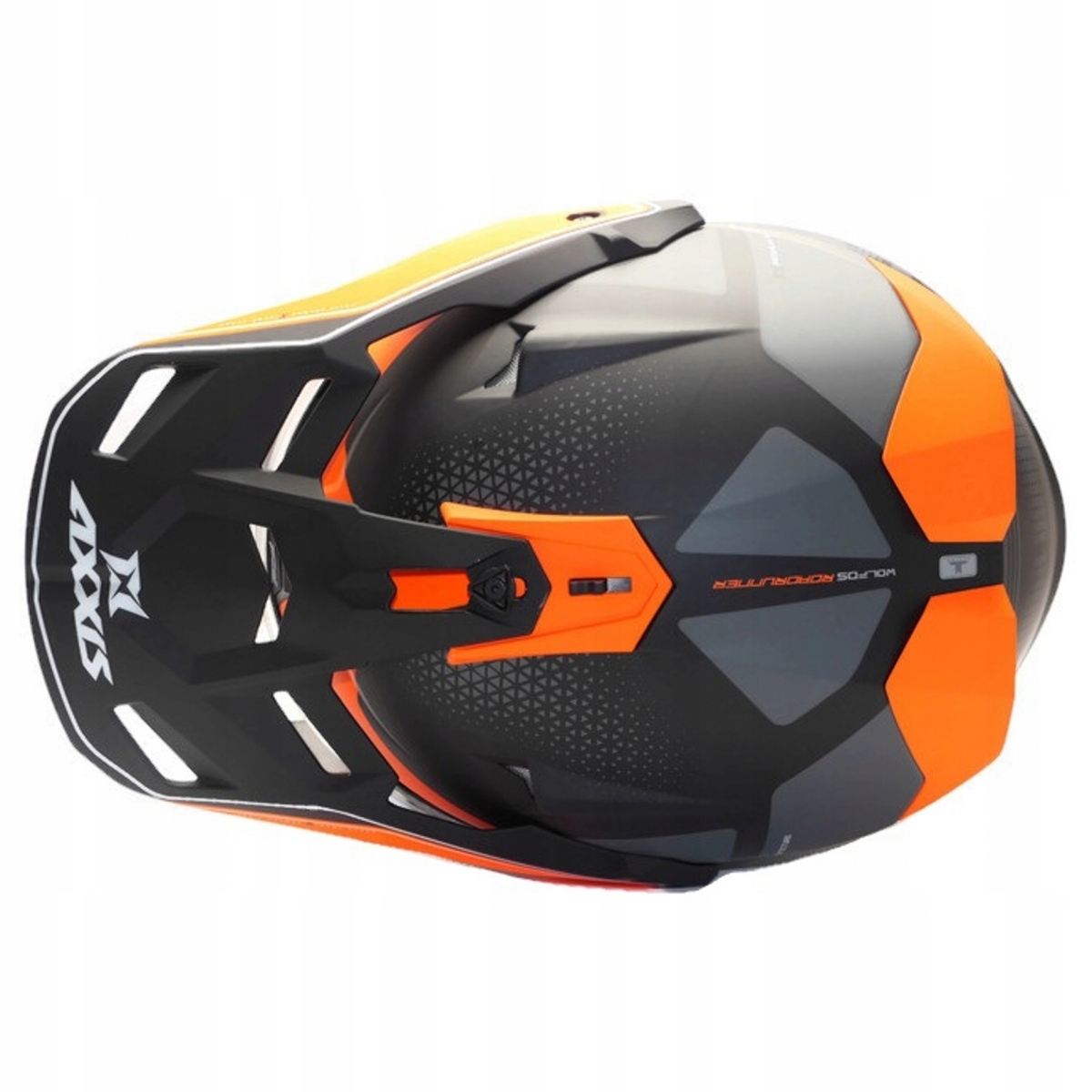 KASK OFFROAD AXXIS WOLF DS ROAD RUNNER ORANGE r. S Producent Axxis