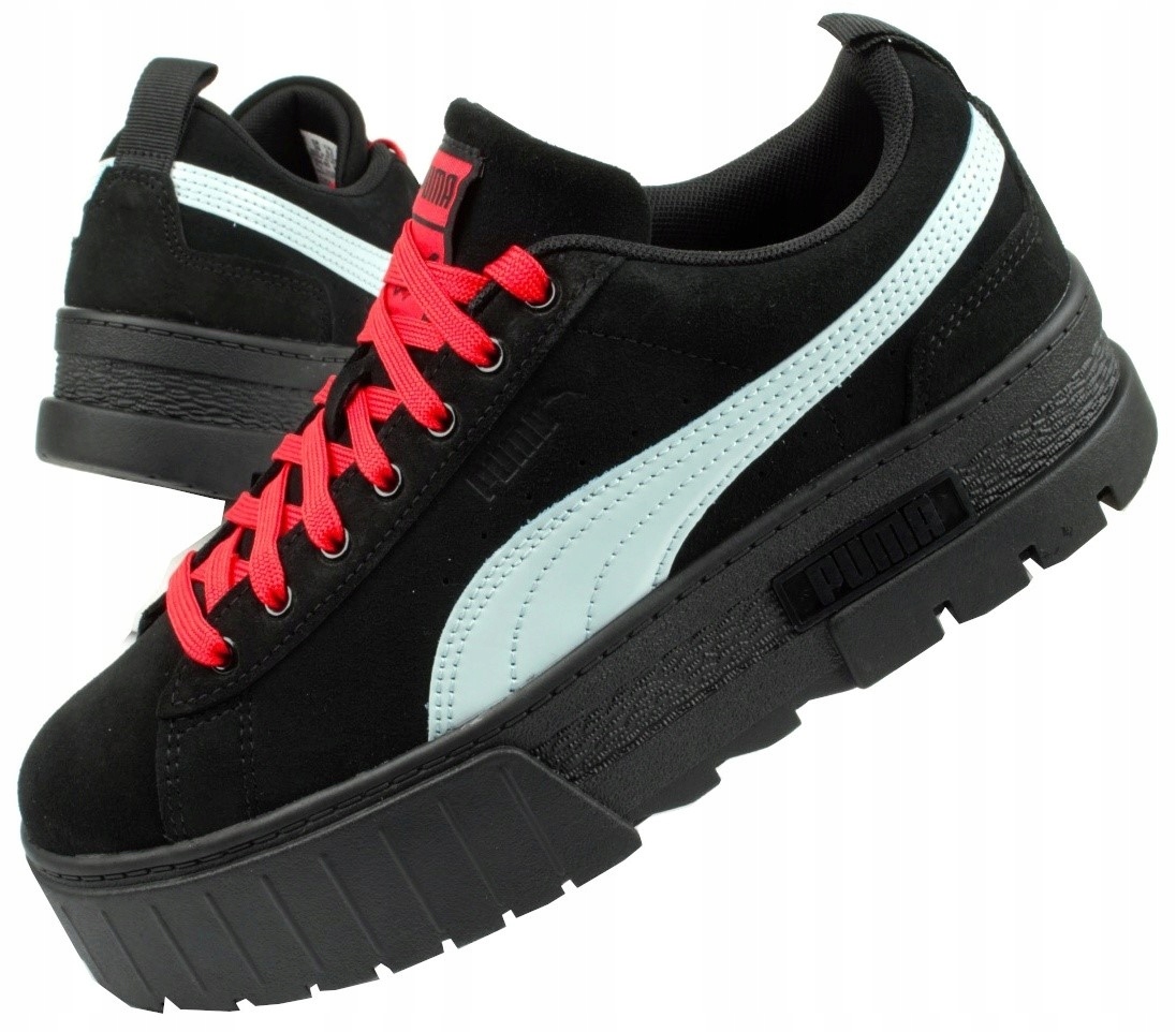 Dámské boty Puma Mayze Dua Lipa sportovní tenisky vel. černé, pohodlné