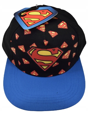 

Czapka z daszkiem Superman 54