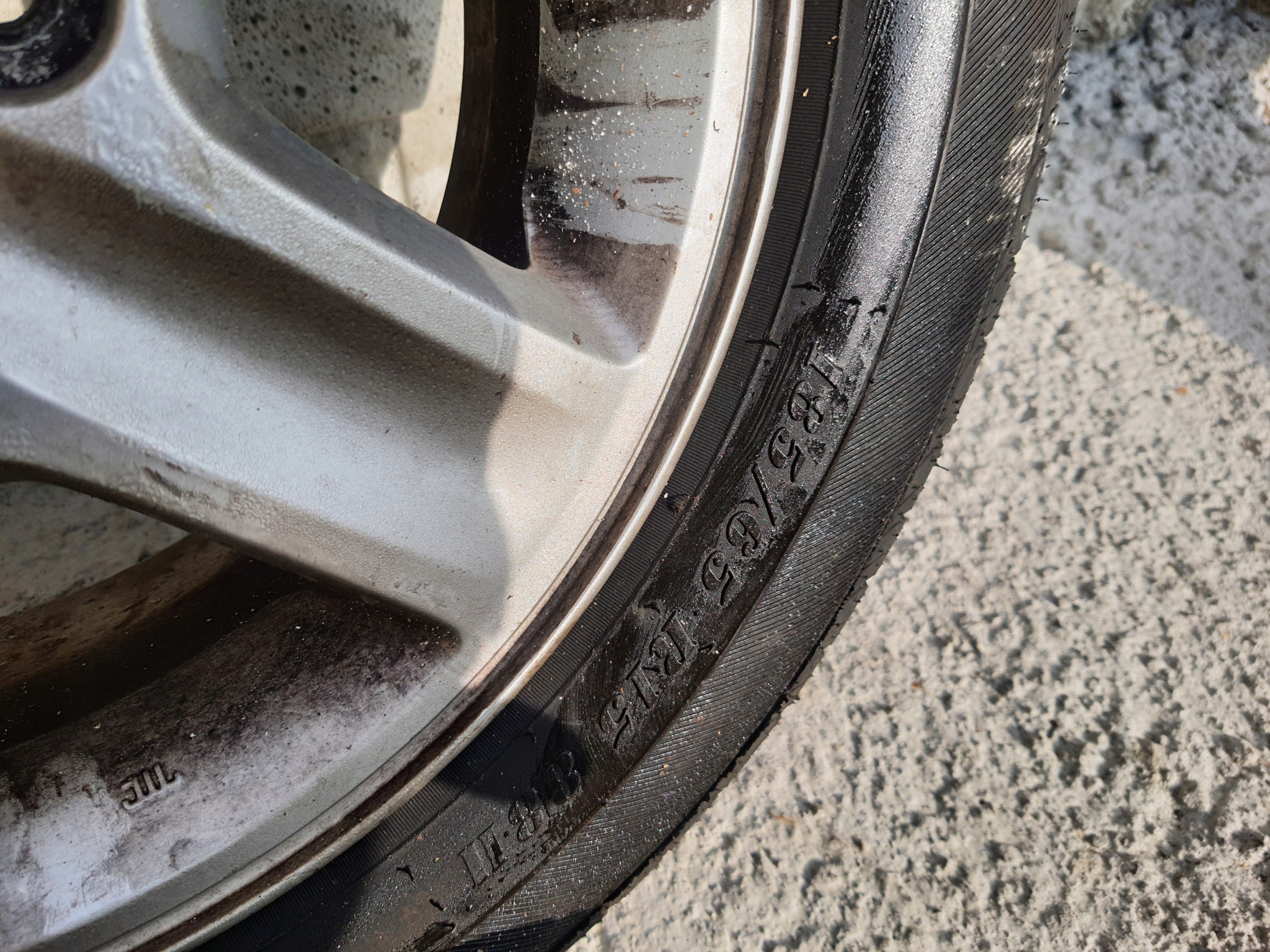 HYUNDAI I30 06-12 wheel spare 185/65 15
