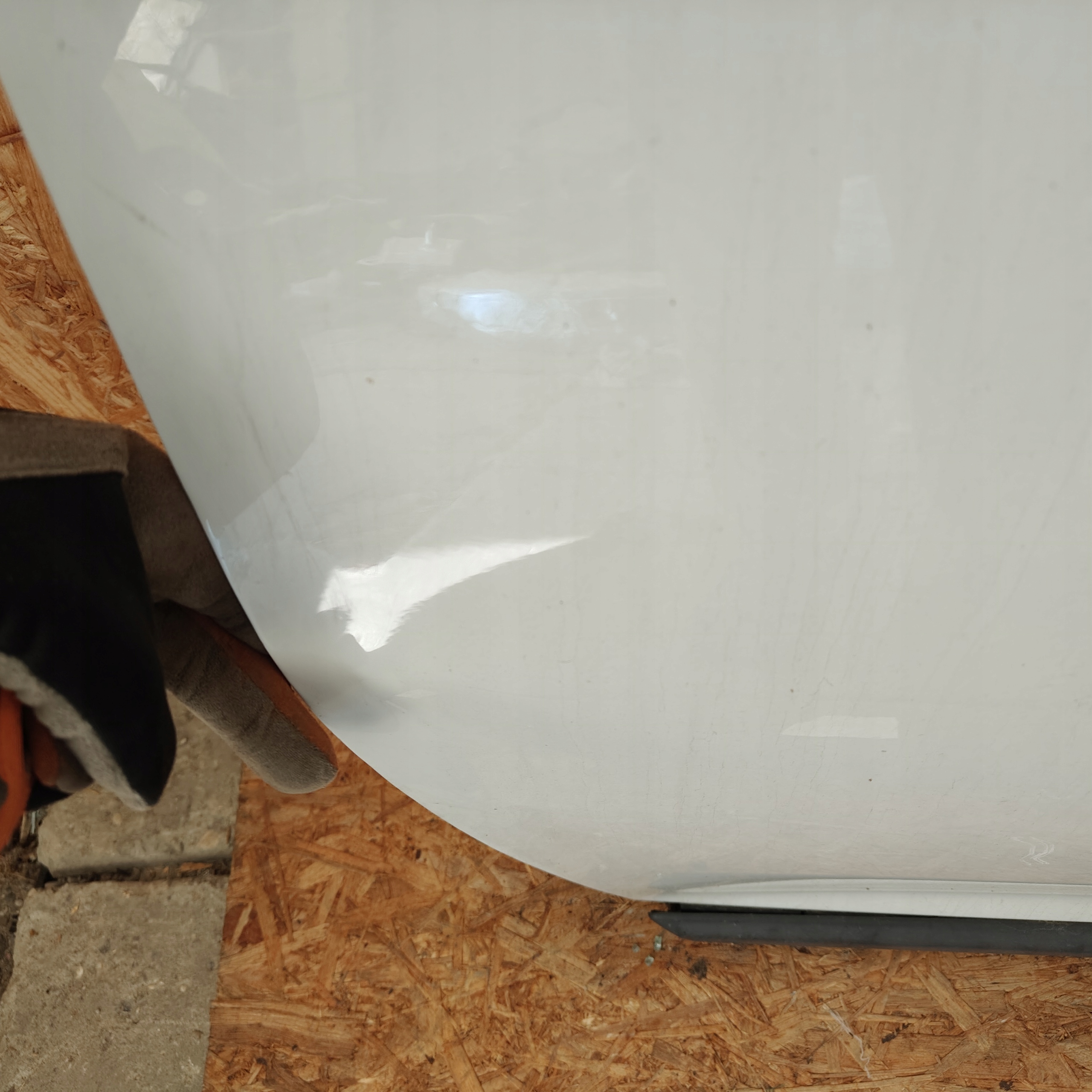 door front front left DACIA SANDERO II