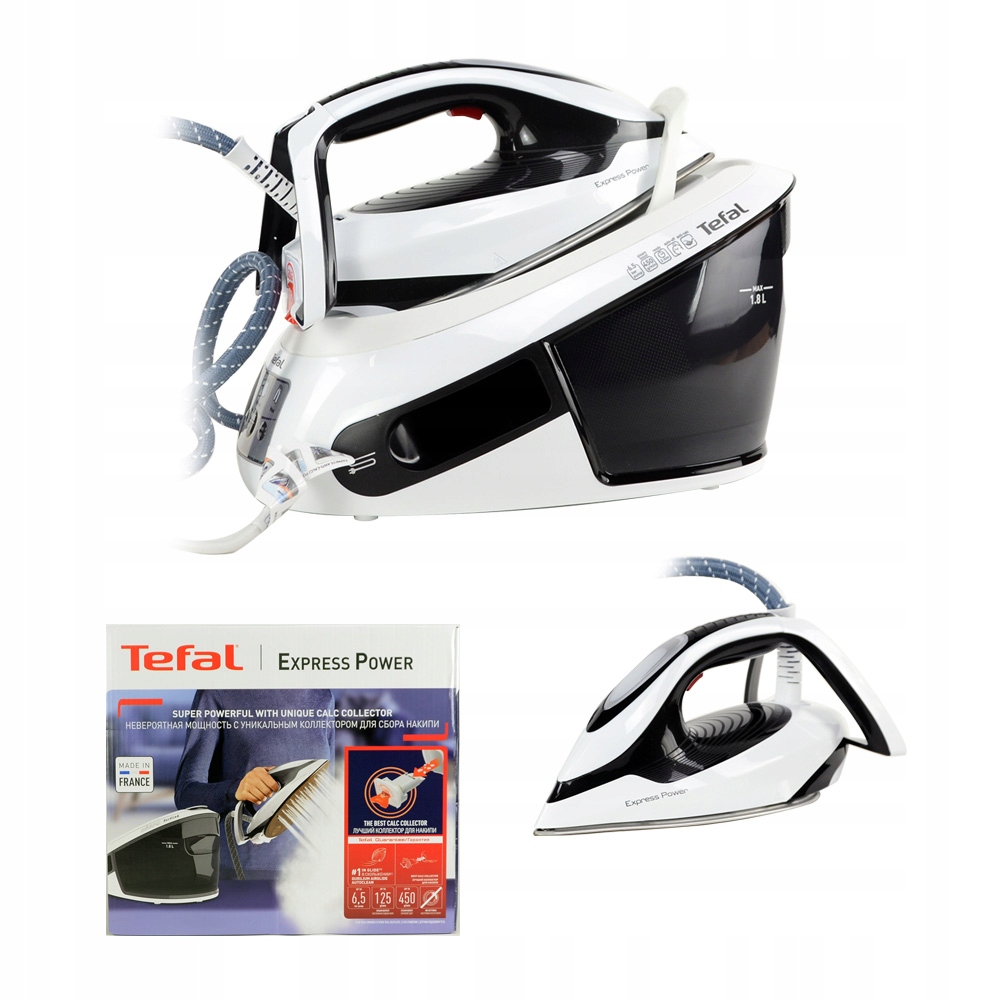 Generator pary Tefal SV8130 Express Steam 2800W 6.5 bar 450 g/min