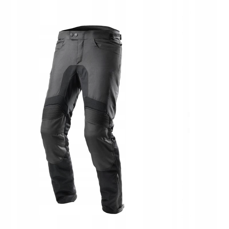 Textilné motocyklové nohavice Rebelhorn Jax Black čierne Darčeky