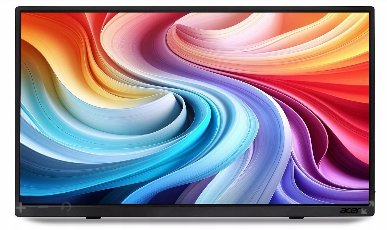 Acer/ PM161QTbmiuuux/ 15, 6"/ Ips/ Fhd/ 60Hz/ 6ms/ Čierna/ 2R UM.ZP1EE.007