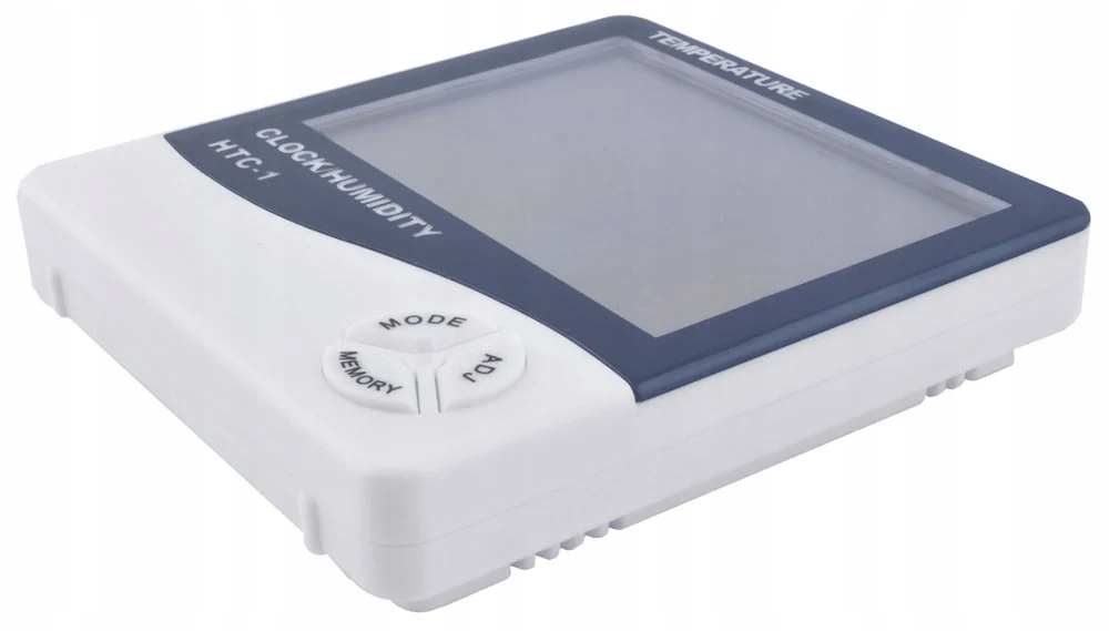 Stacja Pogody LCD Higrometr Termometr Zegar Data Czujnik Cyfrowy Model BEZPRZEWODOWA STACJA DO POMIARU TEMPERATURY