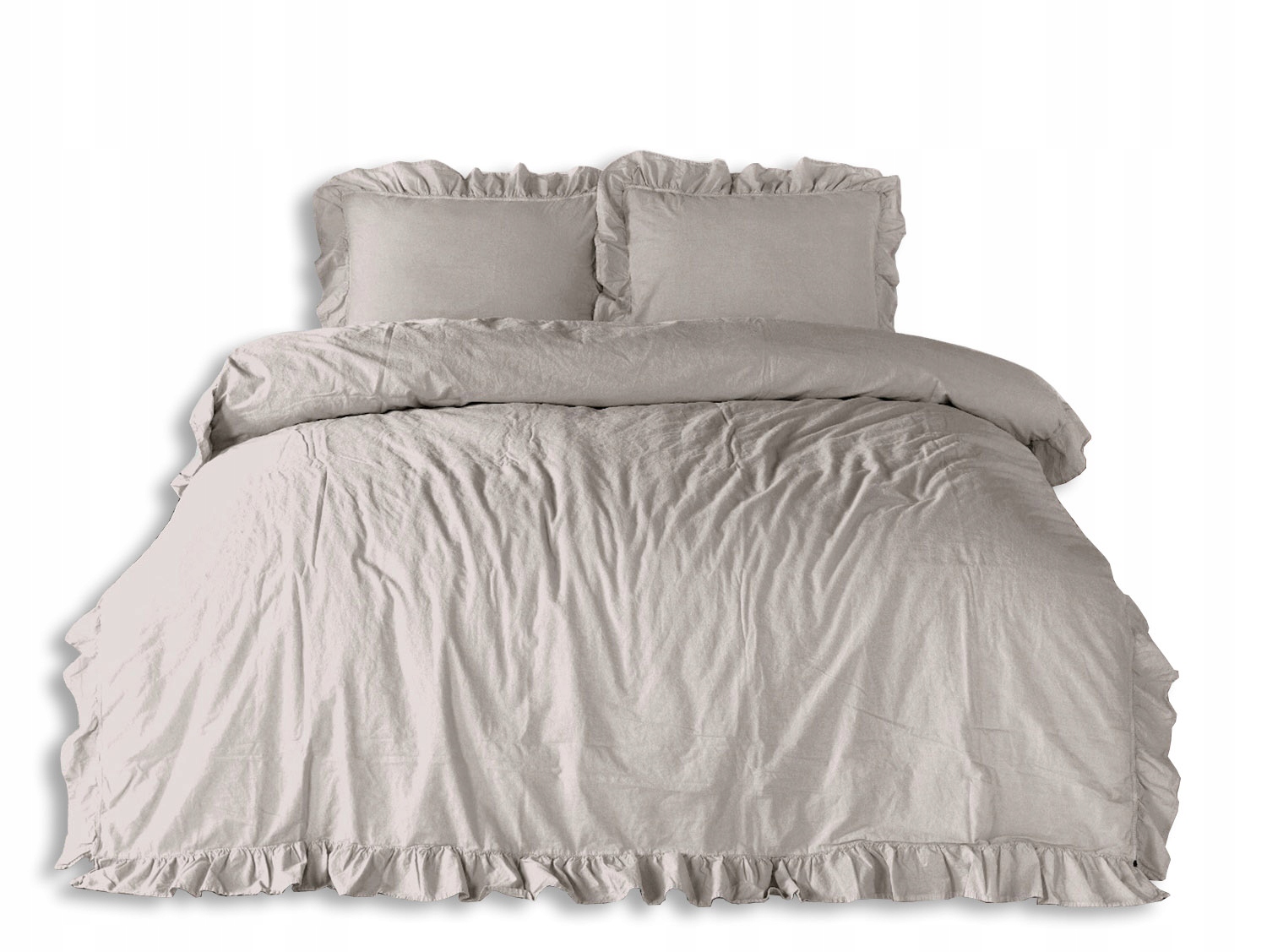 Luxusná Posteľná Bielizeň 220x200 Stonewashed na svadbu