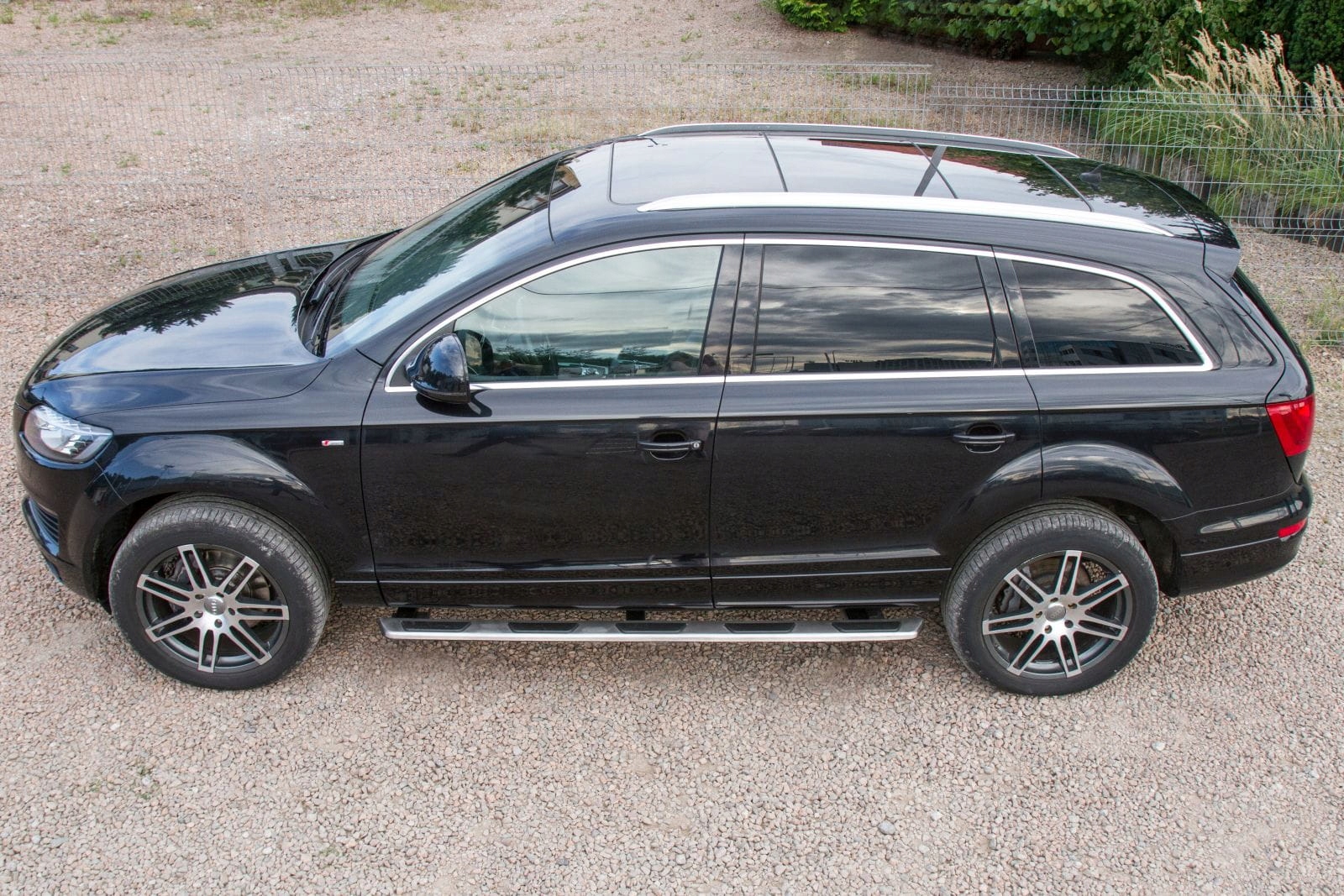 AUDI Q7 4L 2005-2015 STOPNIE BOCZNE PROGI SAMOCHODOWE Numer katalogowy producenta 5905226008807