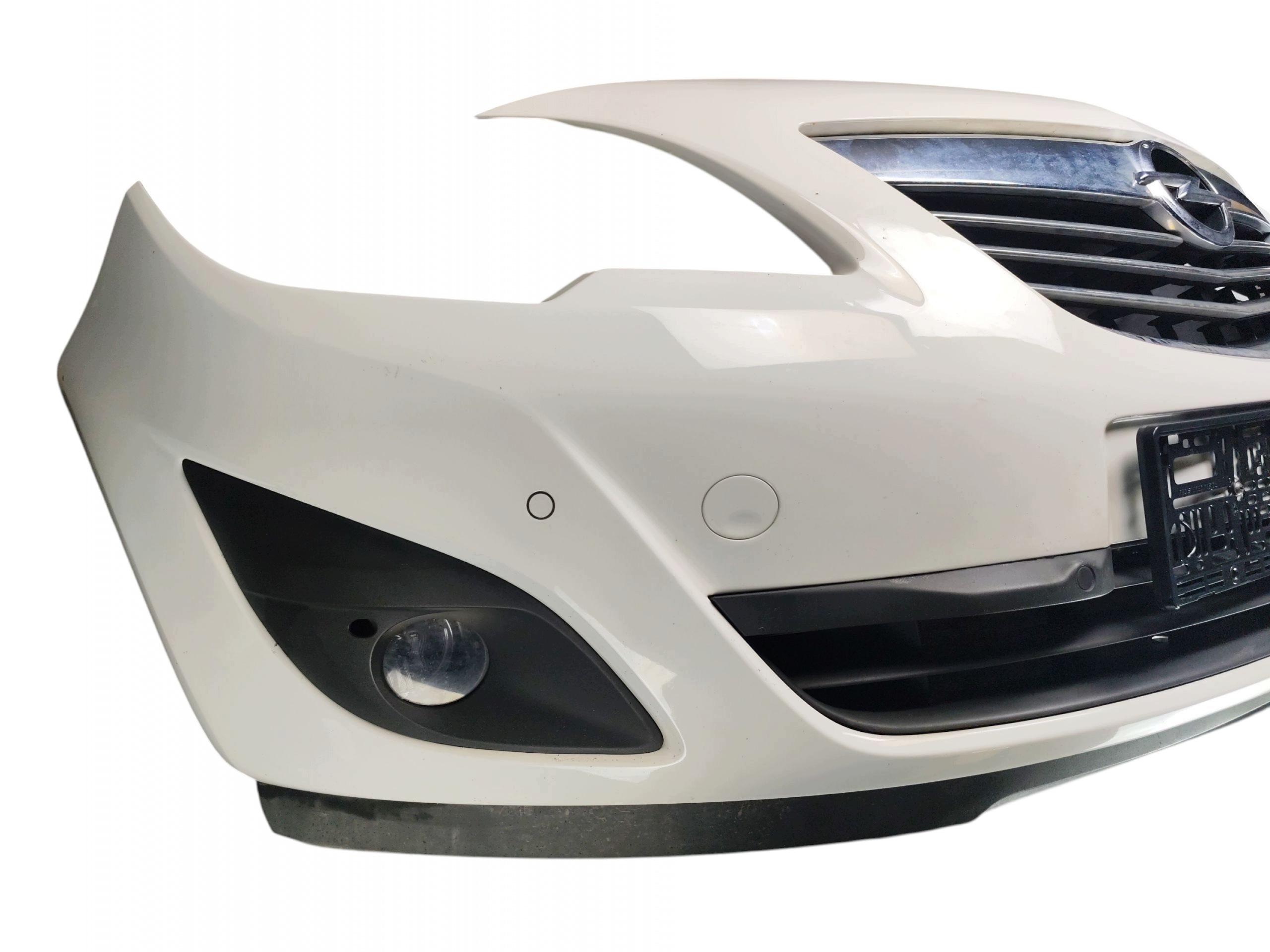 bumper front front OPEL MERIVA B (2010-2013) PDC code LAKIERU Z474