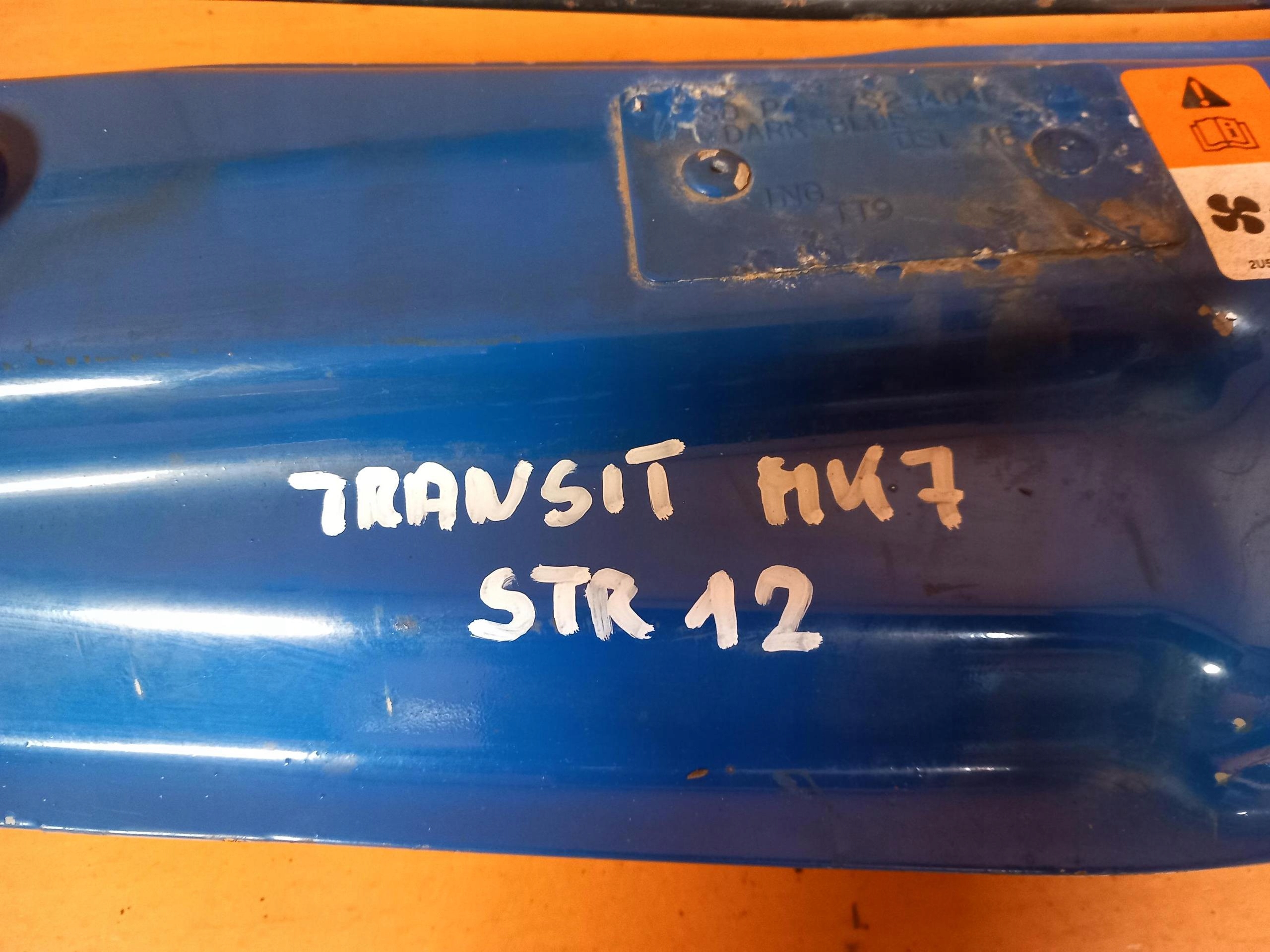 support panel for radiators pillar upper FORD TRANSIT MK7 06-12