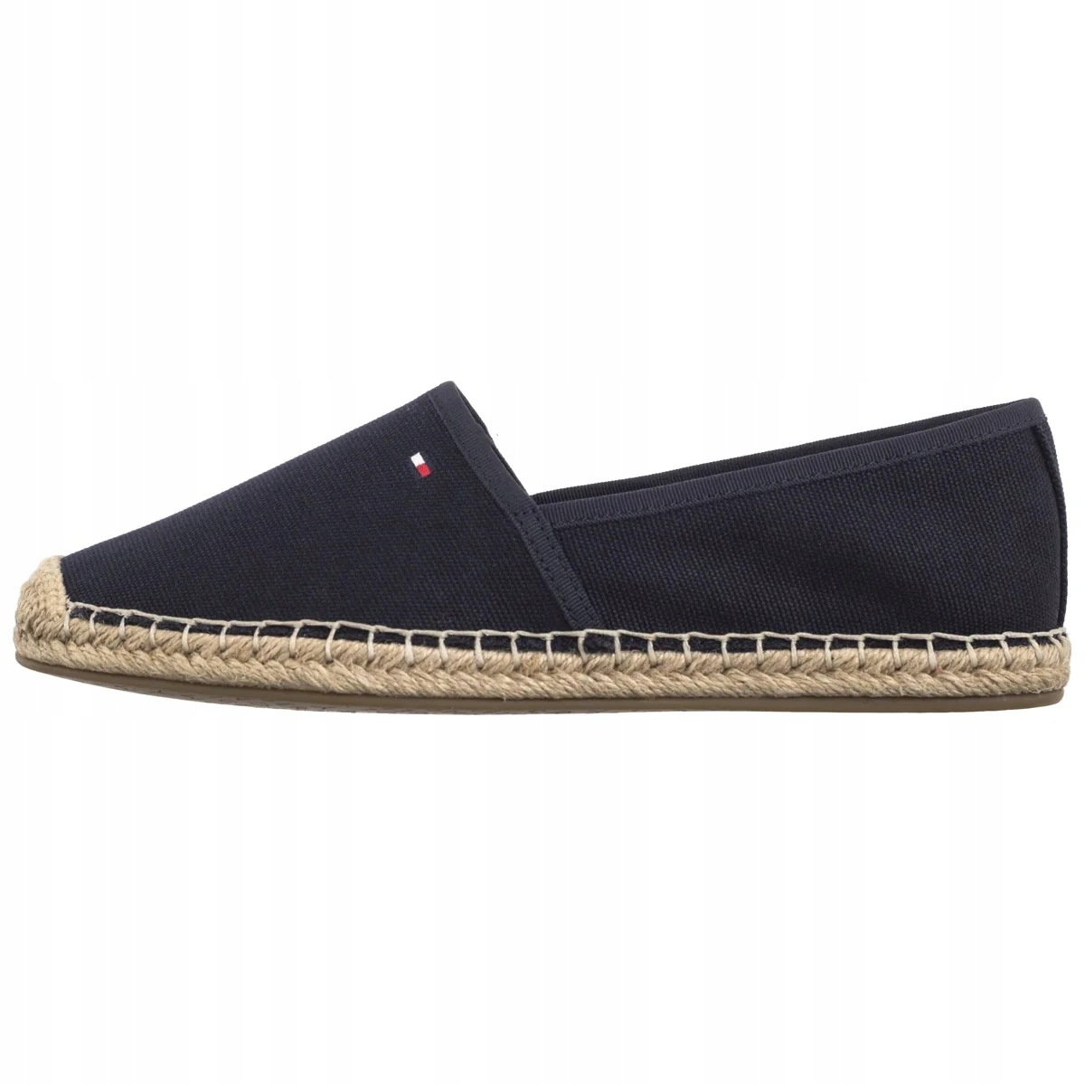 Espadrilky Tommy Hilfiger Flag Canvas Espadrille velikost 37