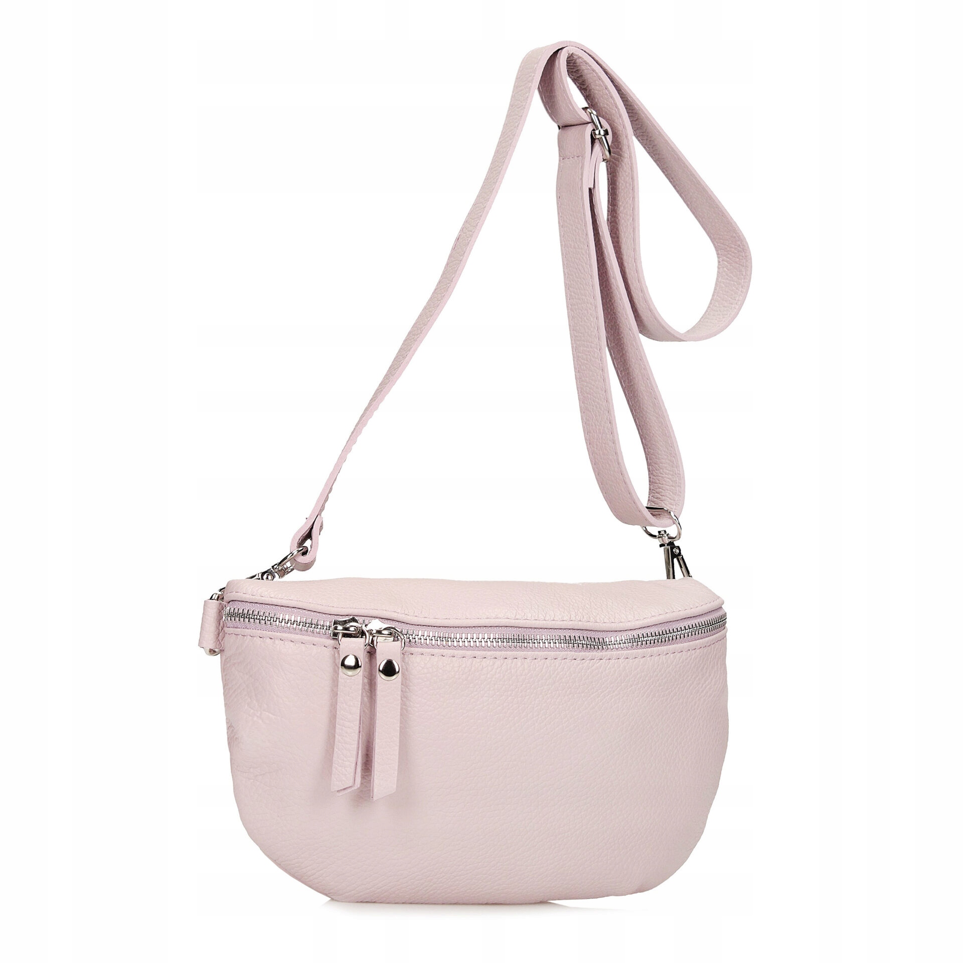 Nerka Saszetka Skórzana Damska - Made in Italy