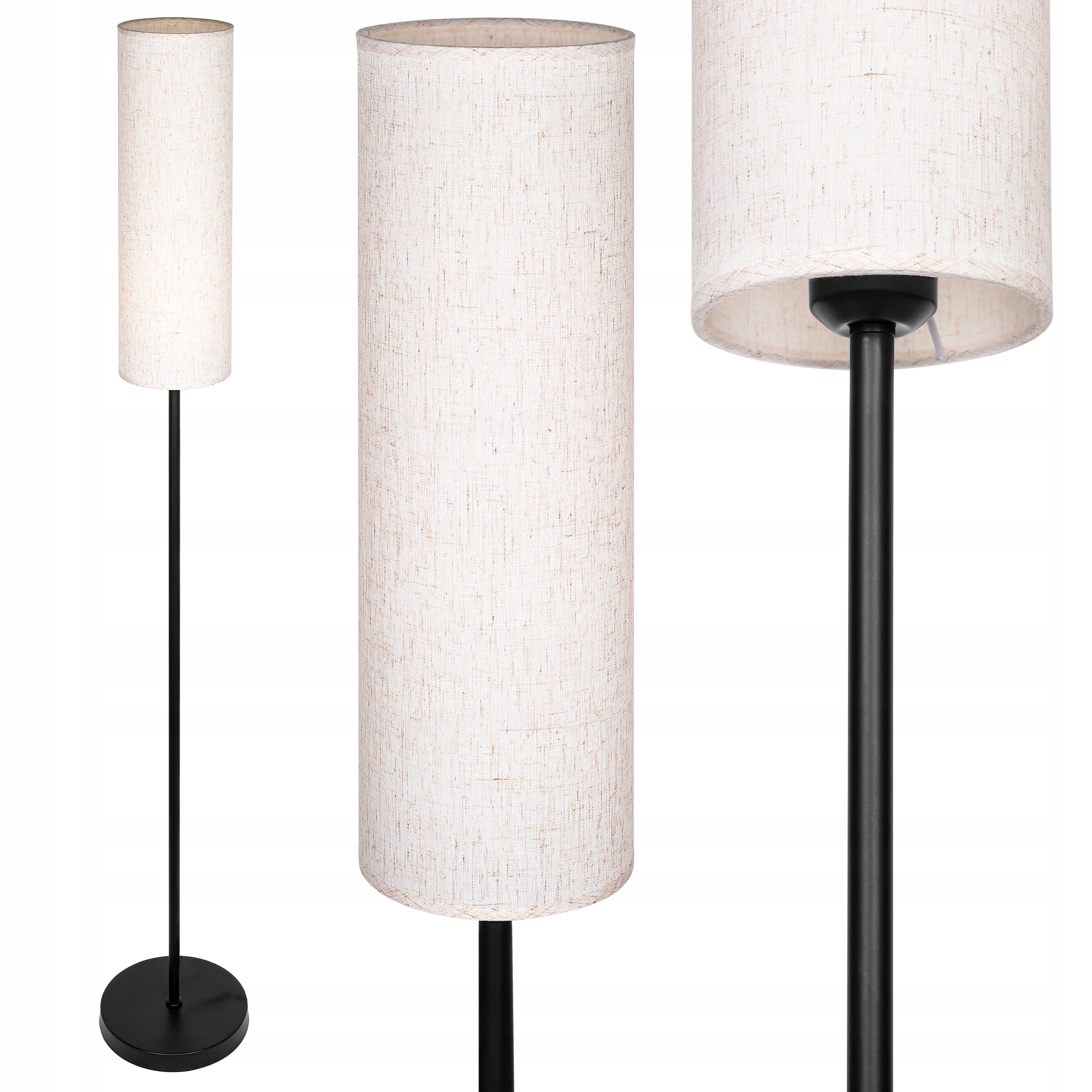 Lampa Lampka Stojąca Podłogowa 150cm Do Czytania E27