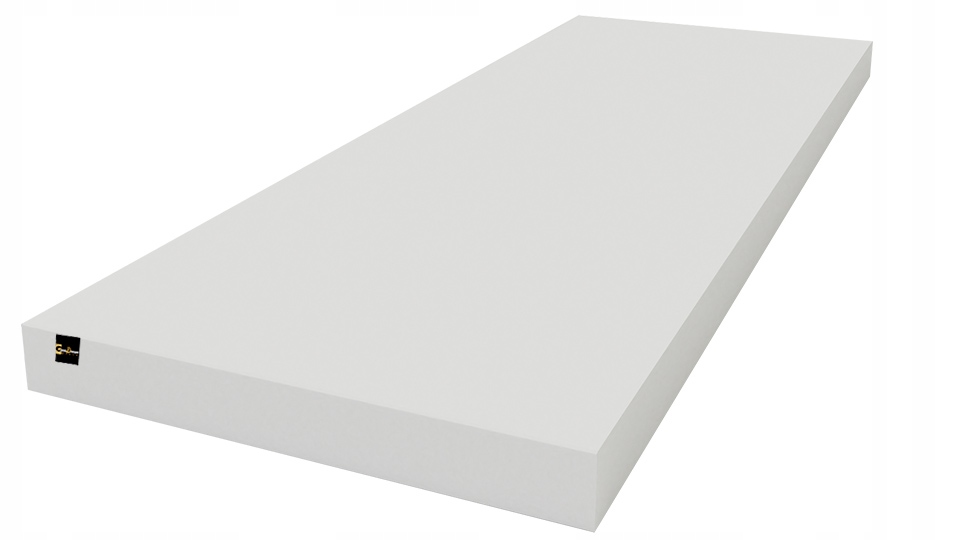 

Materac piankowy 90x200x10 cm pianka T25 Karolina