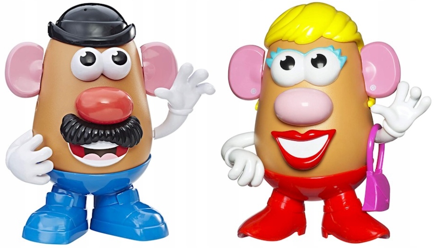 

Figurki Toy Story Zestaw Pan I Pani Ziemniak Bulwa
