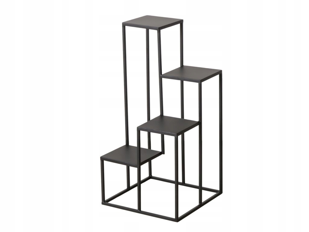 Kovový stojan na kvety Remus, 68 cm