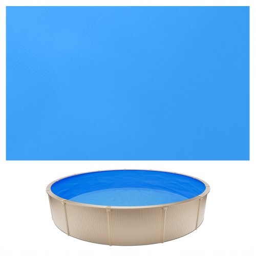 Bazénová Krytina Vevor 3 6 M Pvc 0 4 MM Modrá, Najvyššia Kvalita