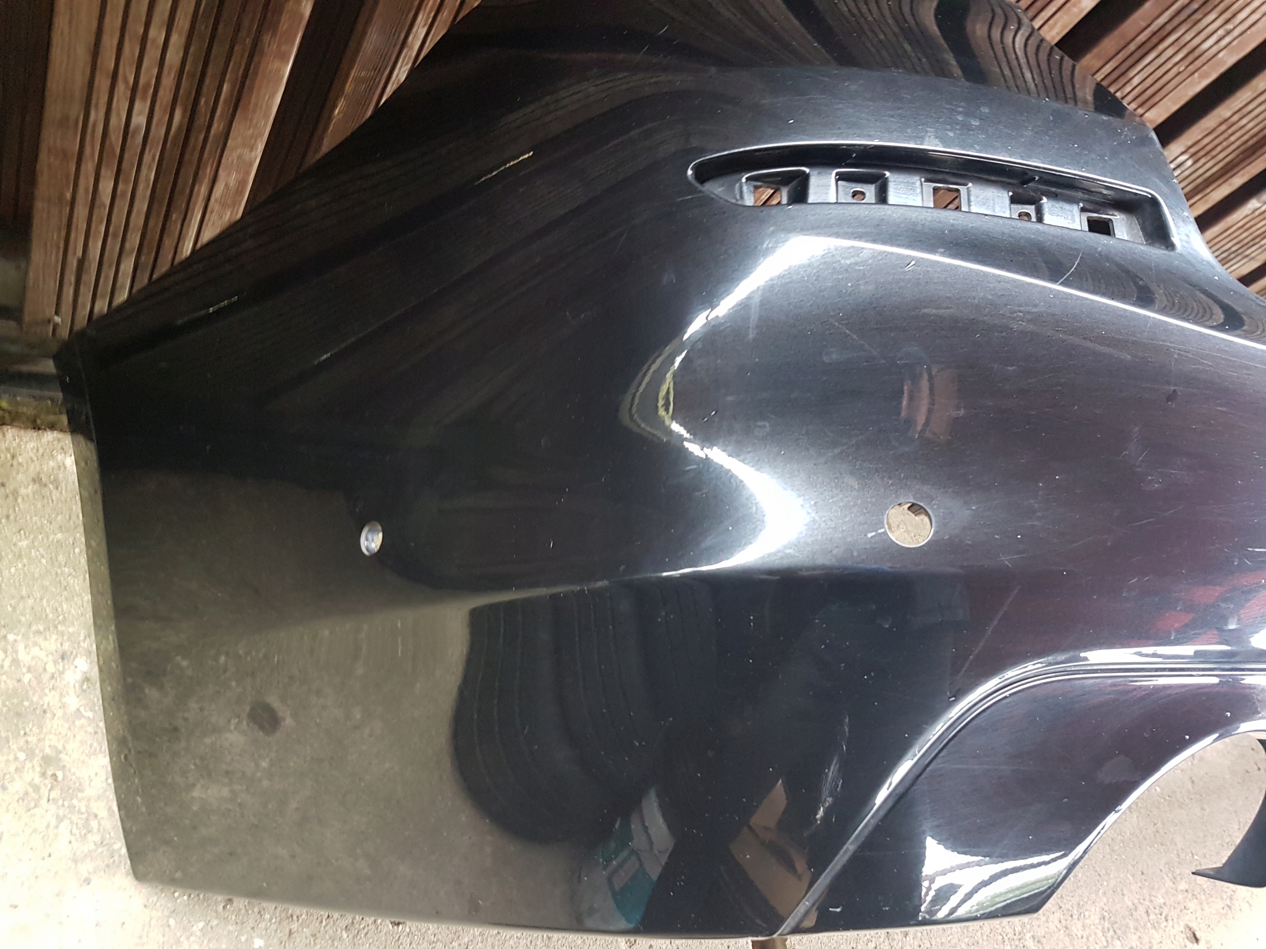 bumper rear BMW SERIA 5 G31