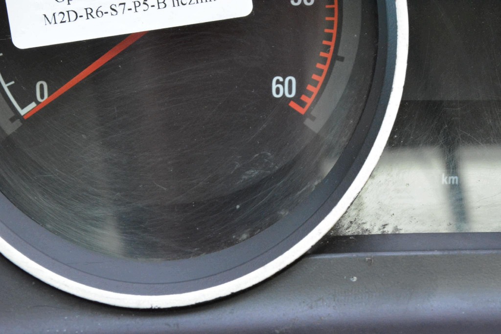 dials dials EU 13216684PF OPEL ZAFIRA B 1.9 CDTI 150 KM 05-10