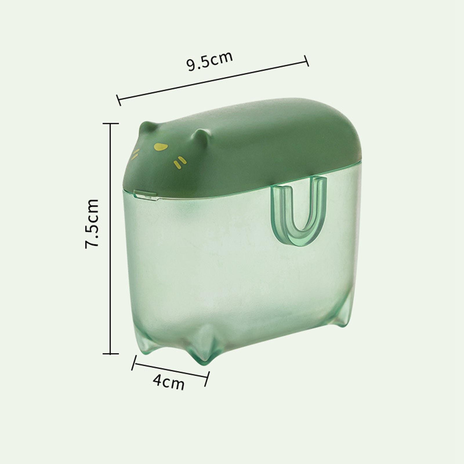 Mini clear loading organizer with Model Uchwyt pojemnika na kabel słuchawek do transmisji