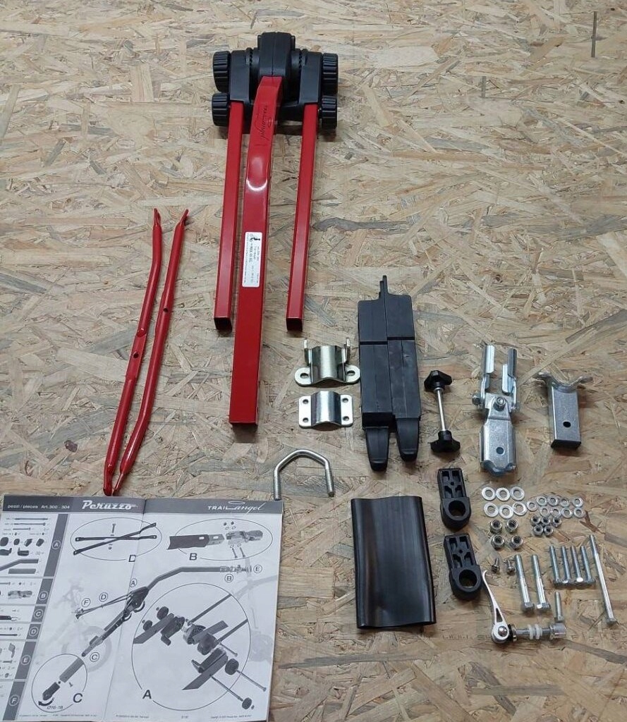 SZTYWNY HOL ROWEROWY DRĄŻEK HOLOWNICZY PERUZZO TRAIL ANGEL Model 861200