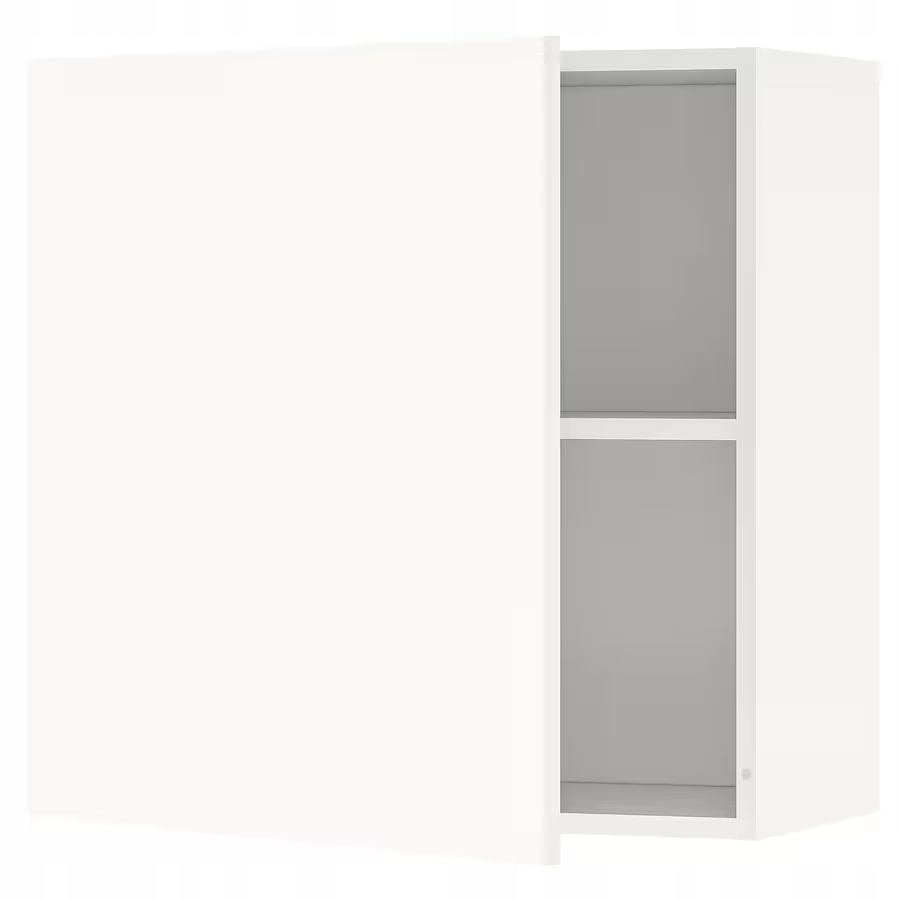 Ikea Knoxhult Závěsná skříňka bílá 60x60 cm