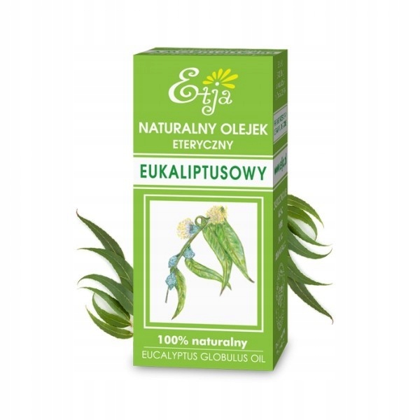

Etja Olejek eteryczny naturalny Eukaliptusowy 10