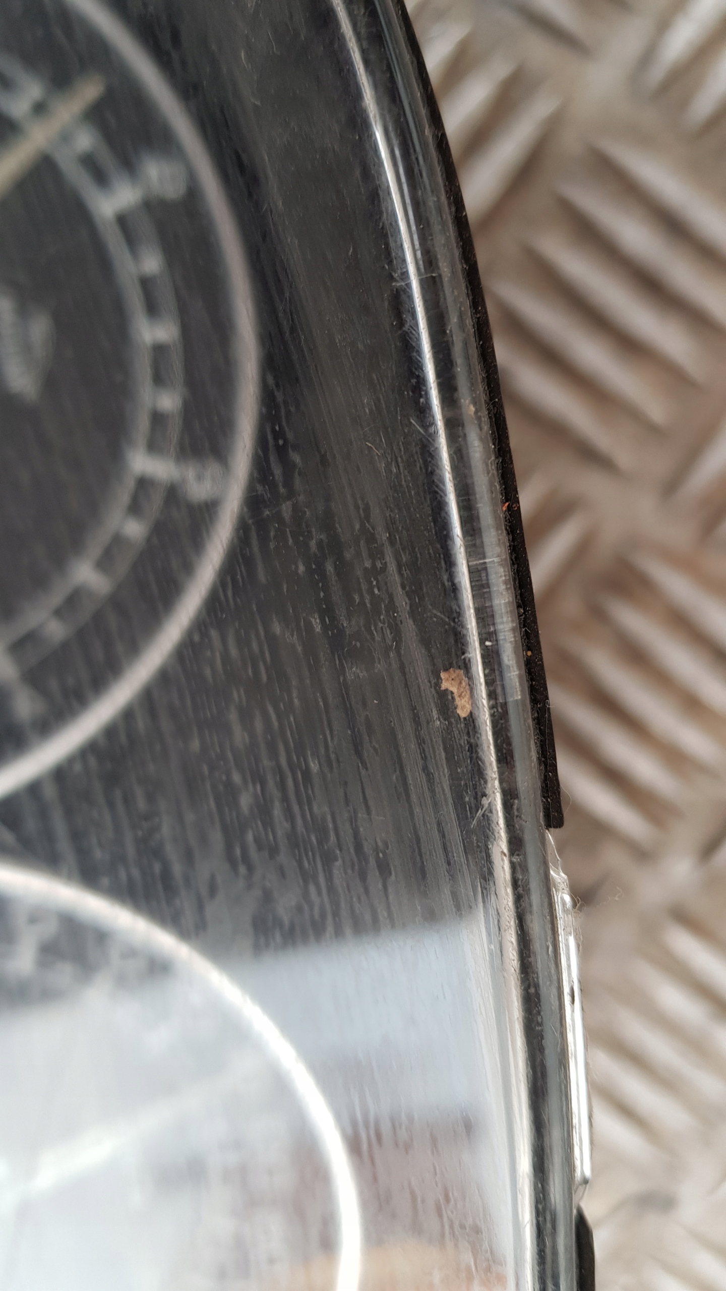 JAGUAR X-TYPE 2.2 D dials clock
