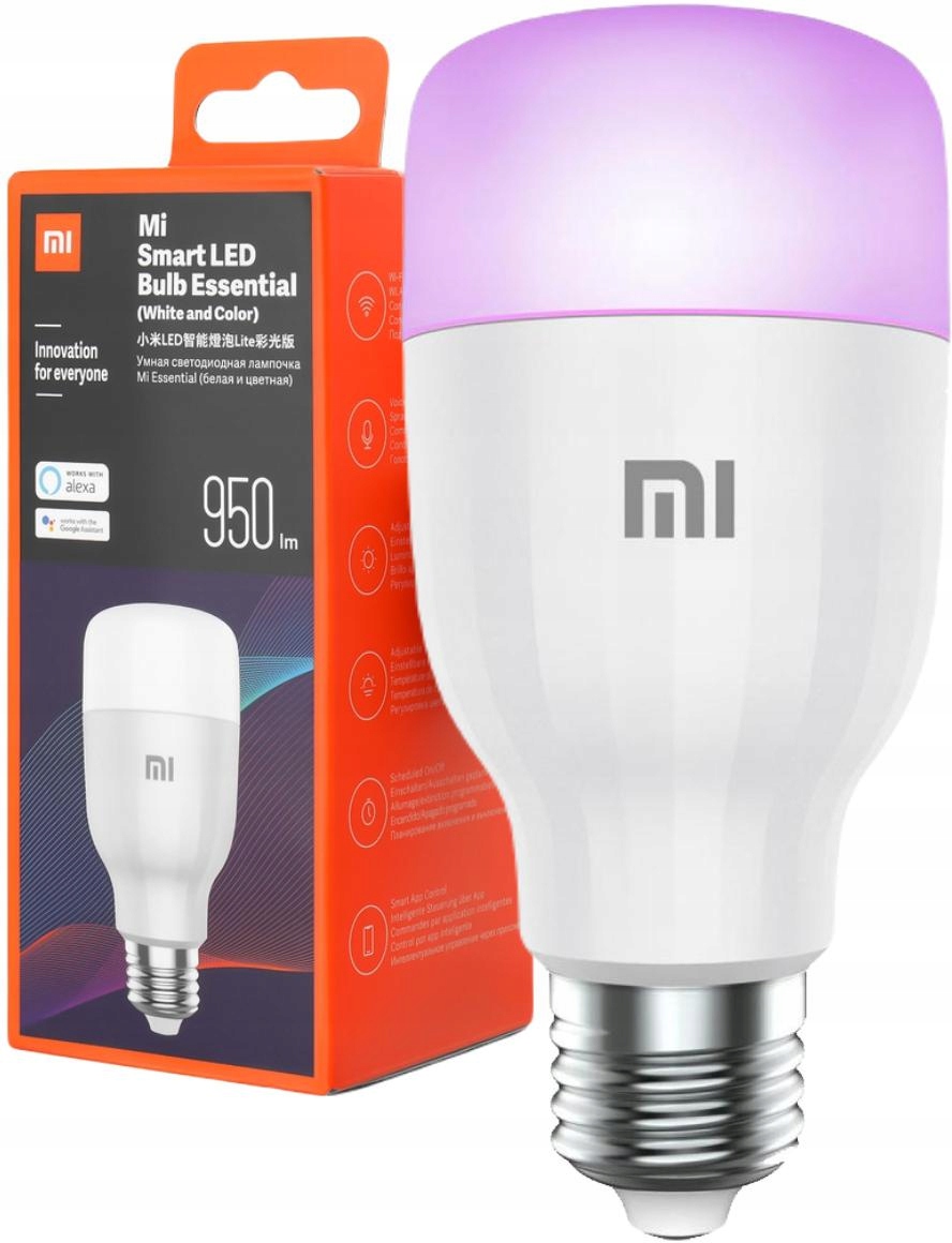 Żarówka Xiaomi Mi Smart Led Bulb Essential