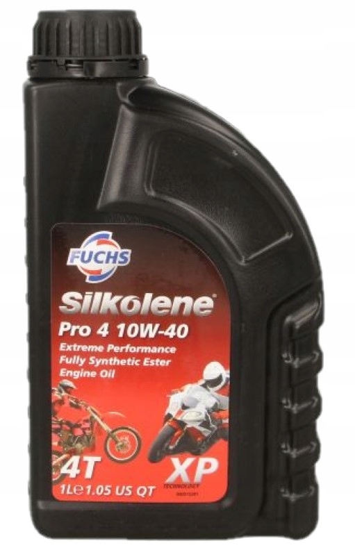 

Olej Fuchs 4T Silkolene Pro 4 10W40 Xp 1l