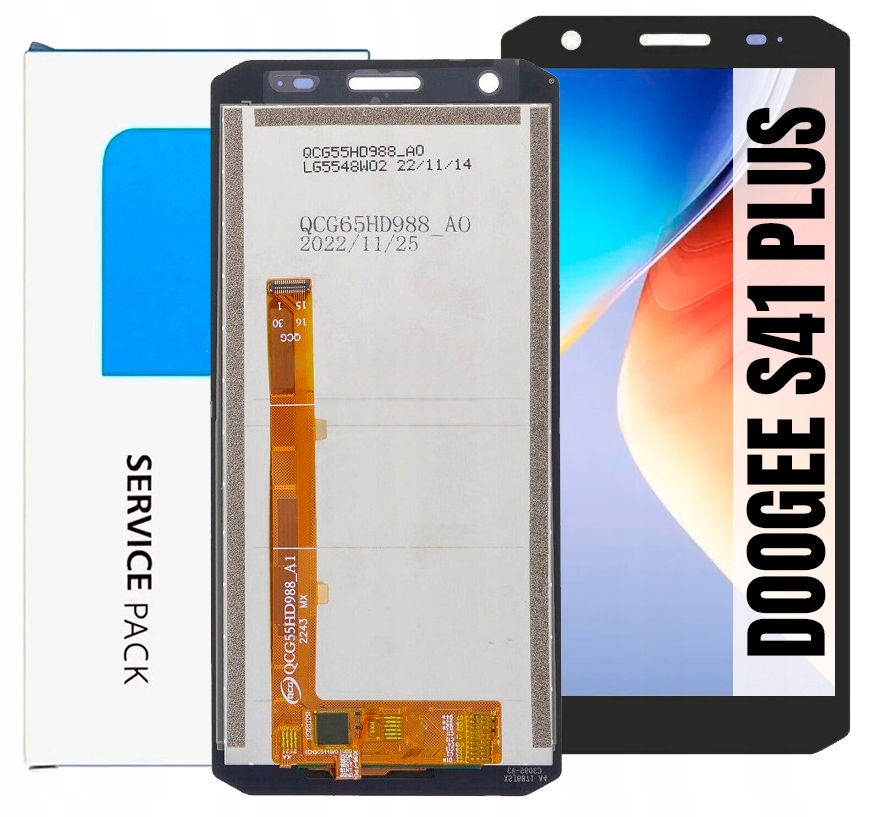 Displej Pro Doogee S41 Plus Originální LCD Displej