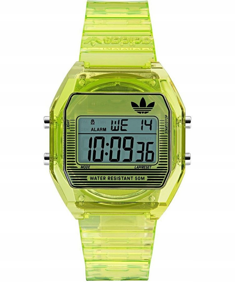 Hodinky adidas Ao Street Digital Two Crystal