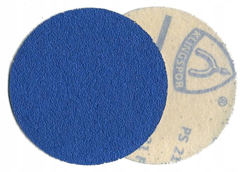 

Krążek 125mm gr.60 Klingpsor 50szt nierdzewka alu