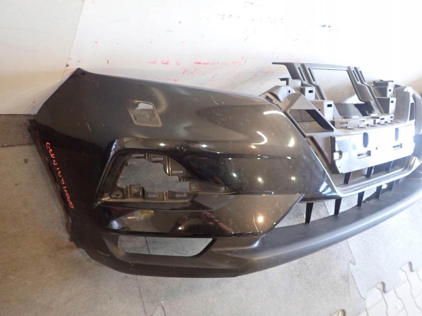 bumper front NISSAN QASHQAI J11 II LIFT 2017
