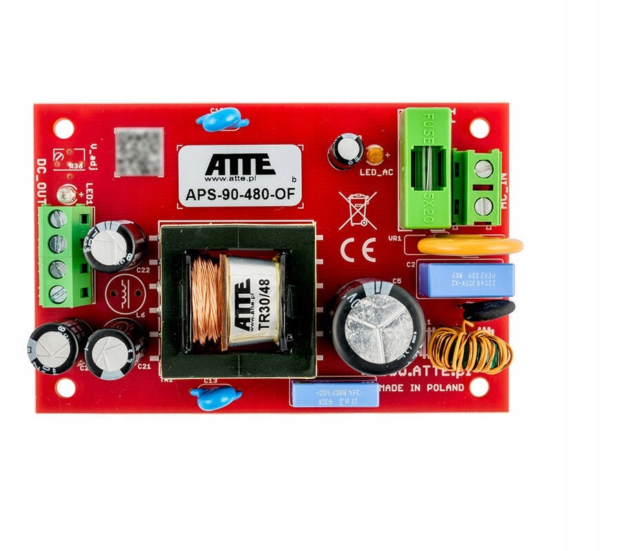 Switch pro 16 Ip kamer ve vnitřním krytu