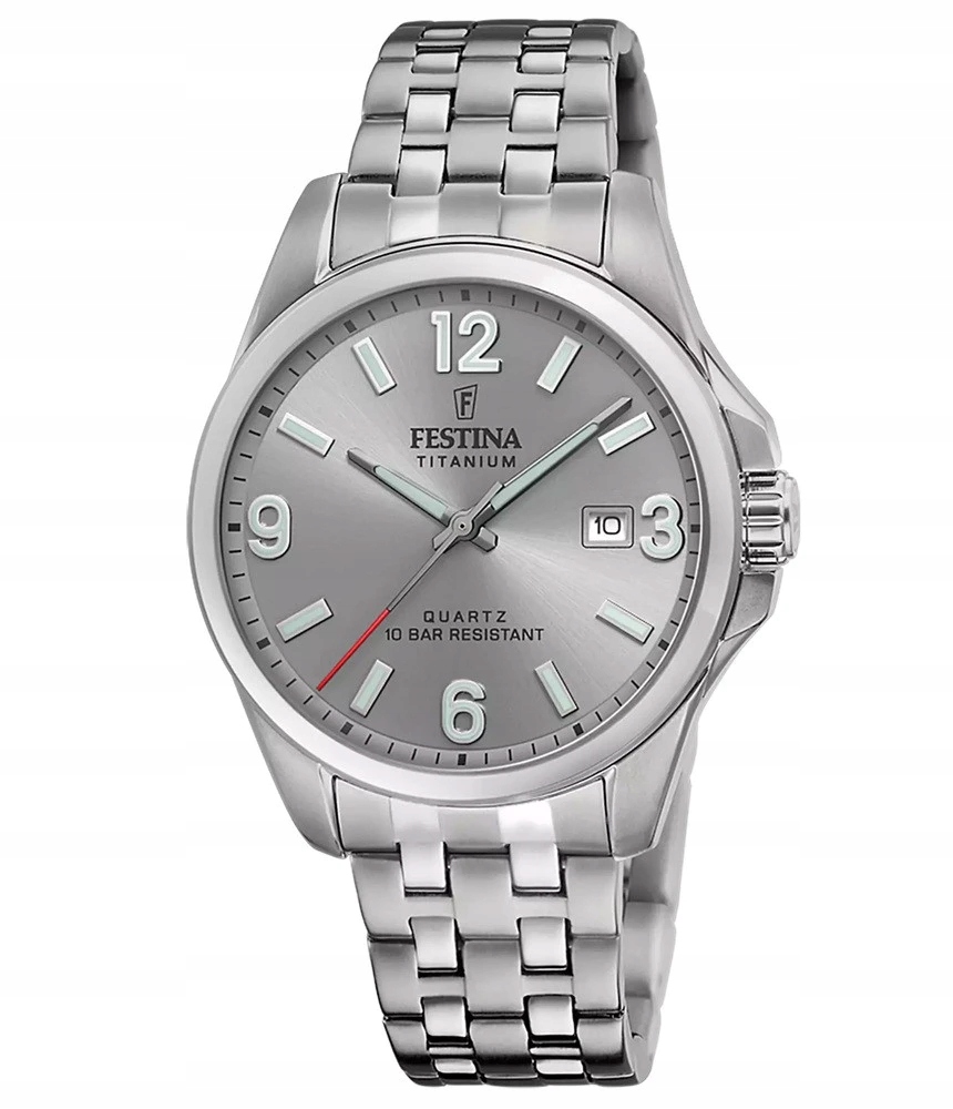 Pánské hodinky Festina F20696/2 Titanium