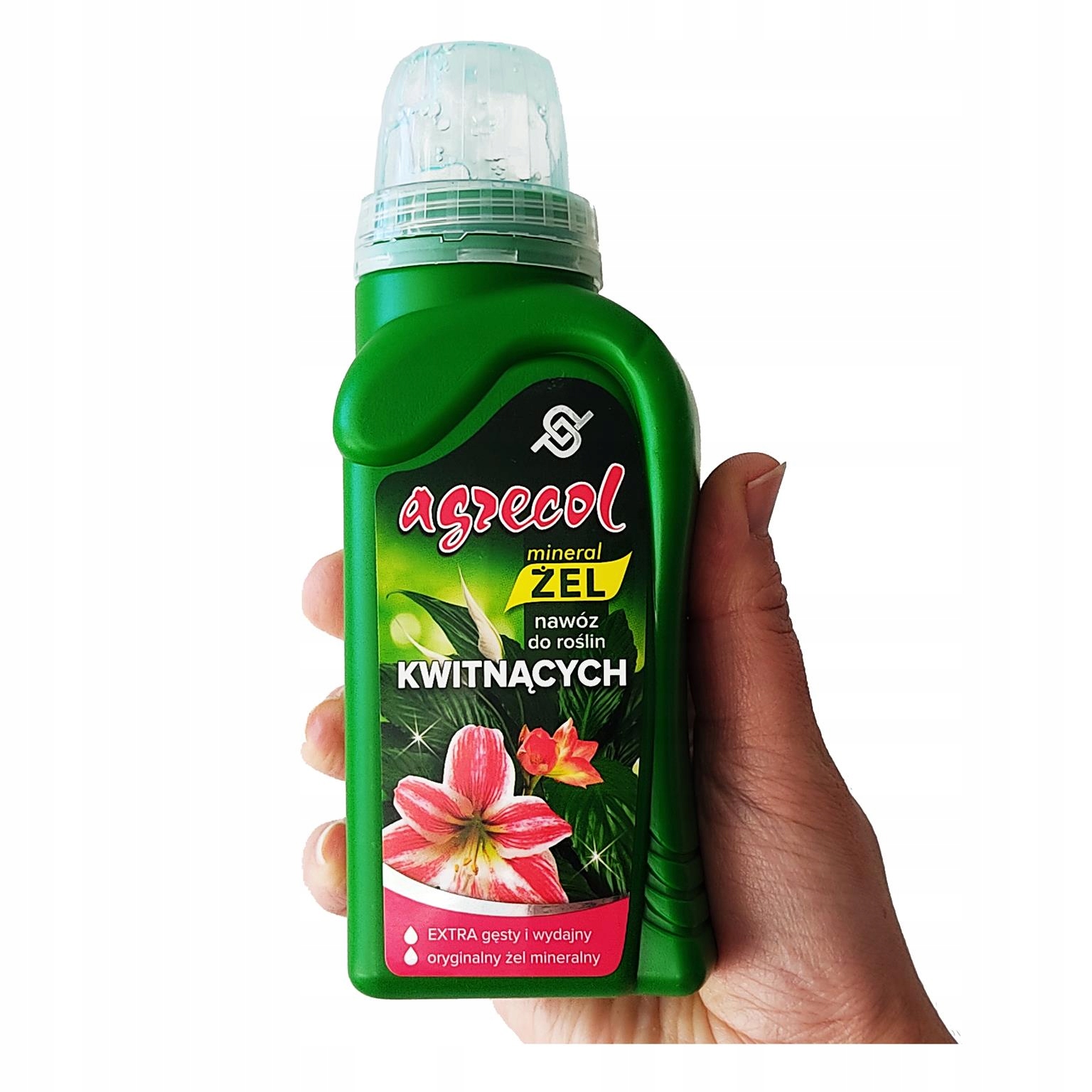 

Nawóz do kwitnących Żel 250 ml wspomaga kwitnienie