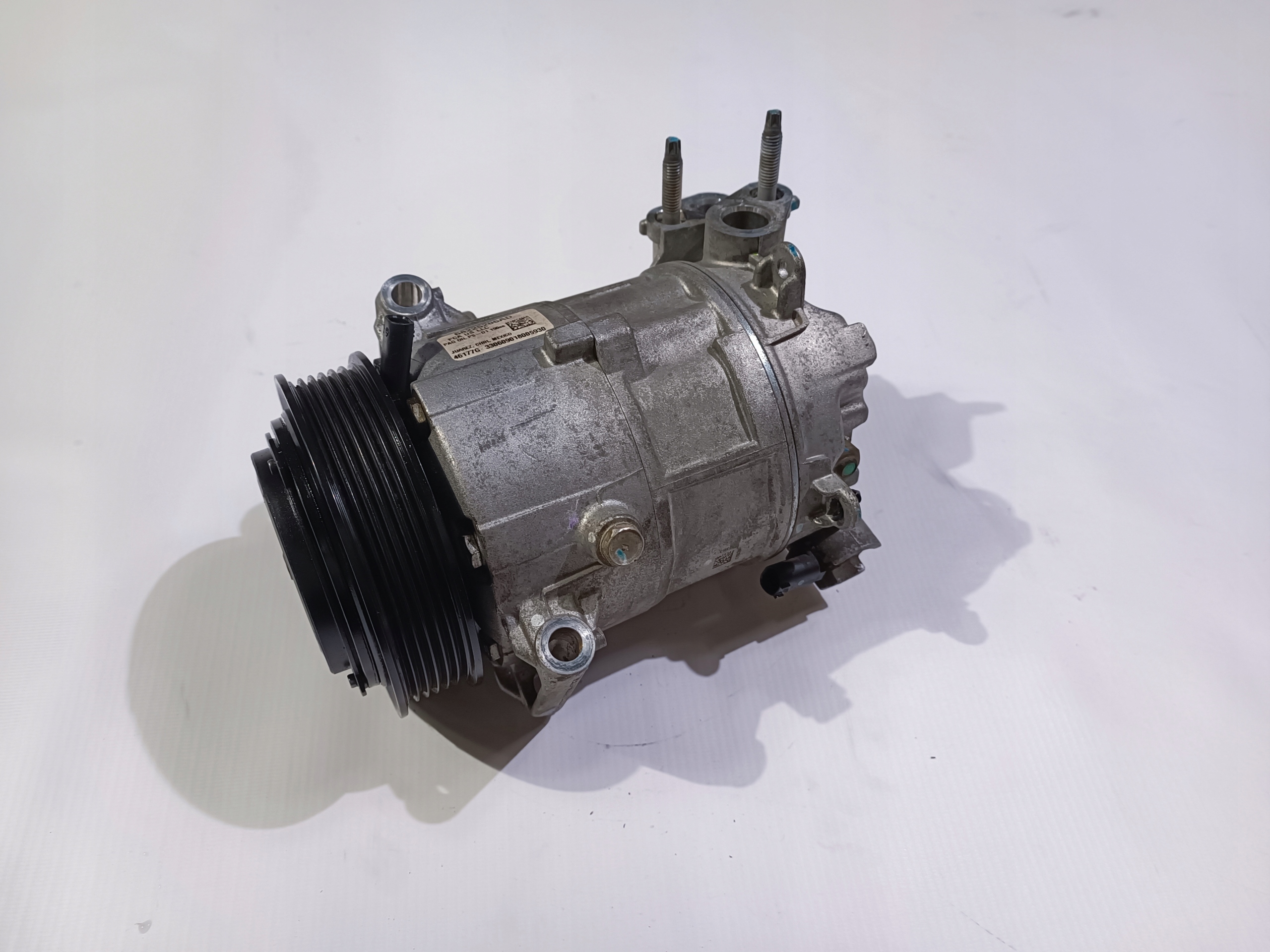 compressor; compressor of the air conditioning Chrysler Pacifica 3.6 2017