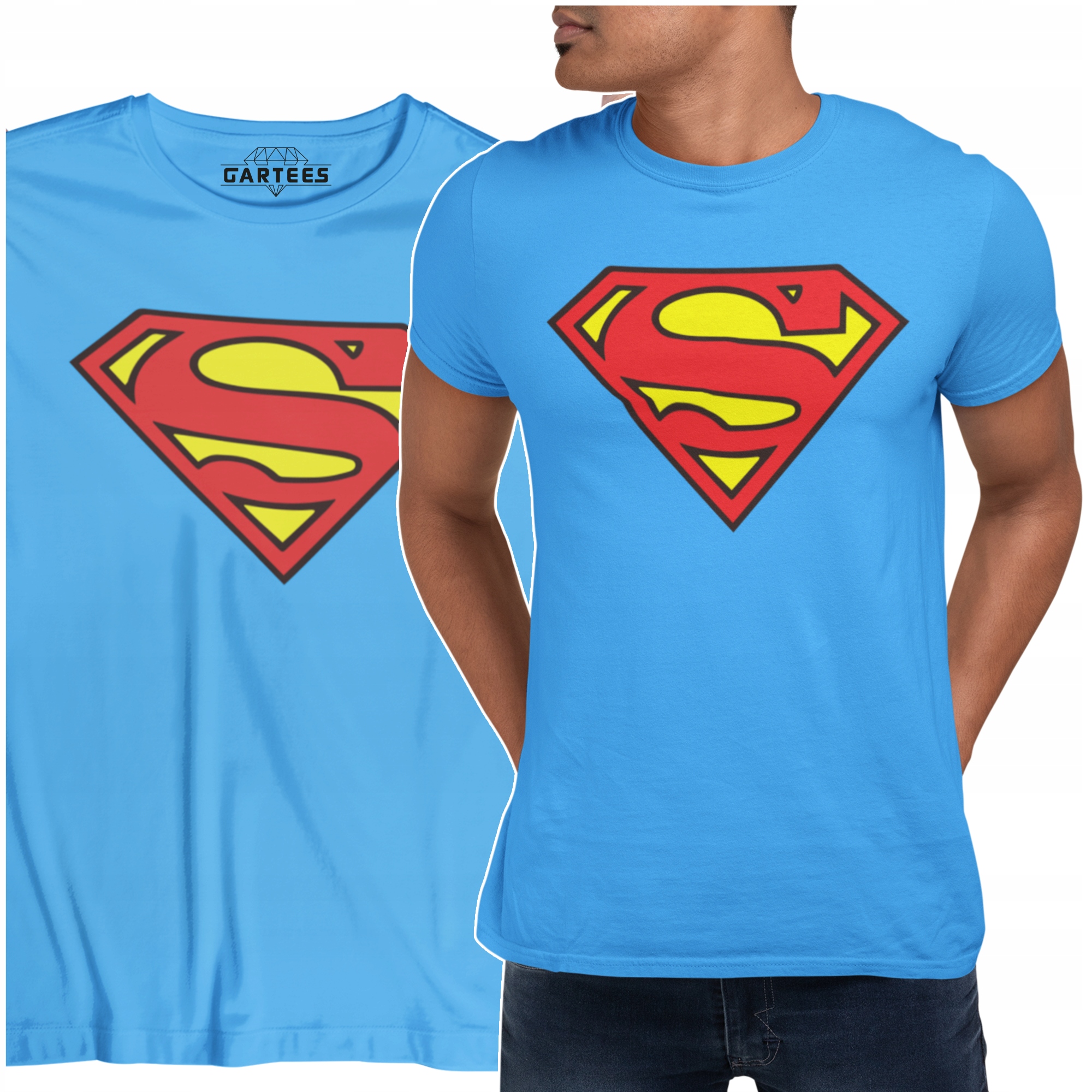 

Koszulka Męska Superman Man Men