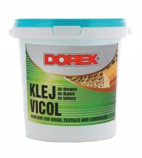 

Klej Vikol Wikol Do Drewna Tkaniny Tektury 3KG