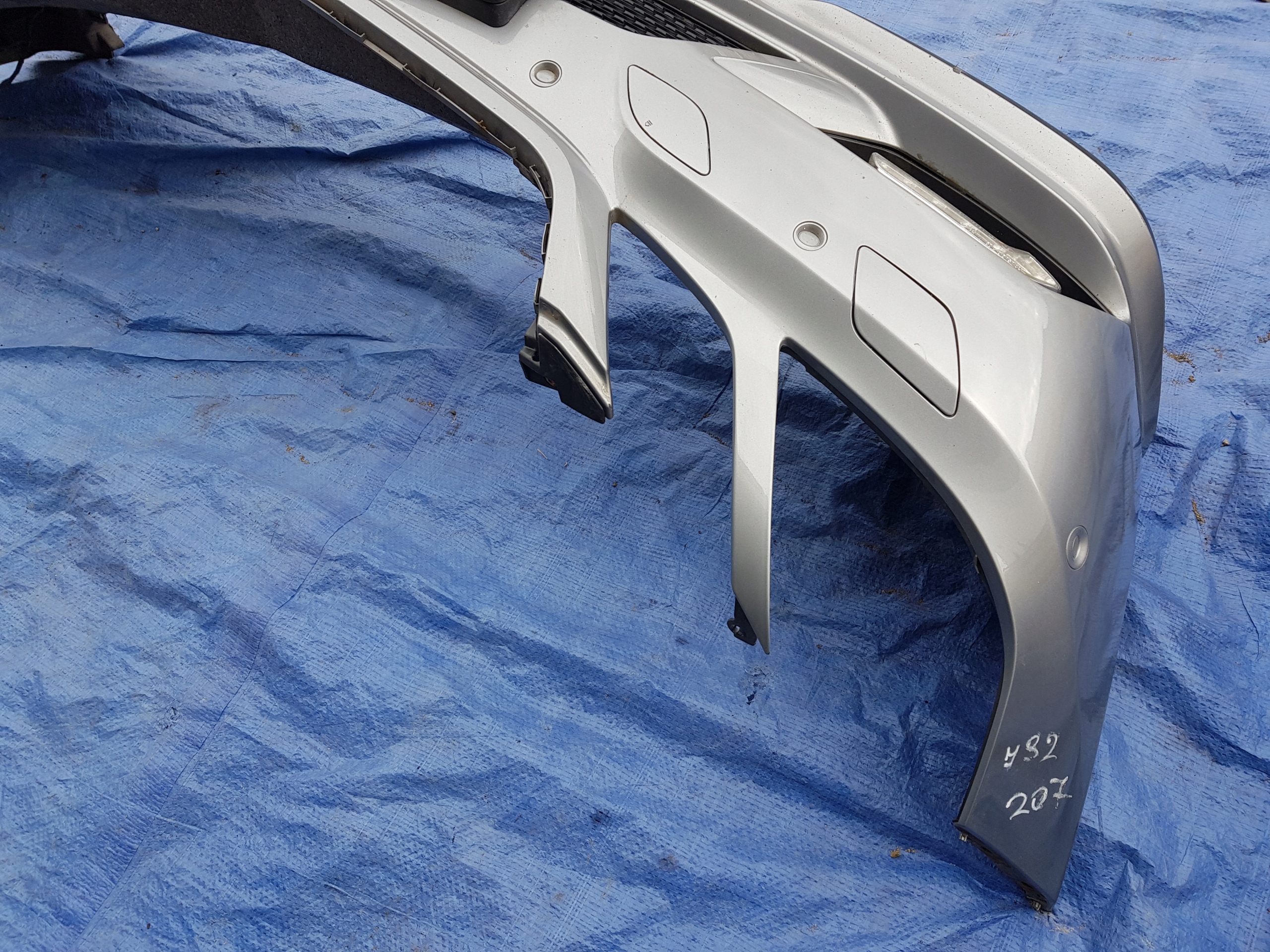 bumper front front MERCEDES W207 C207 AMG C792 792