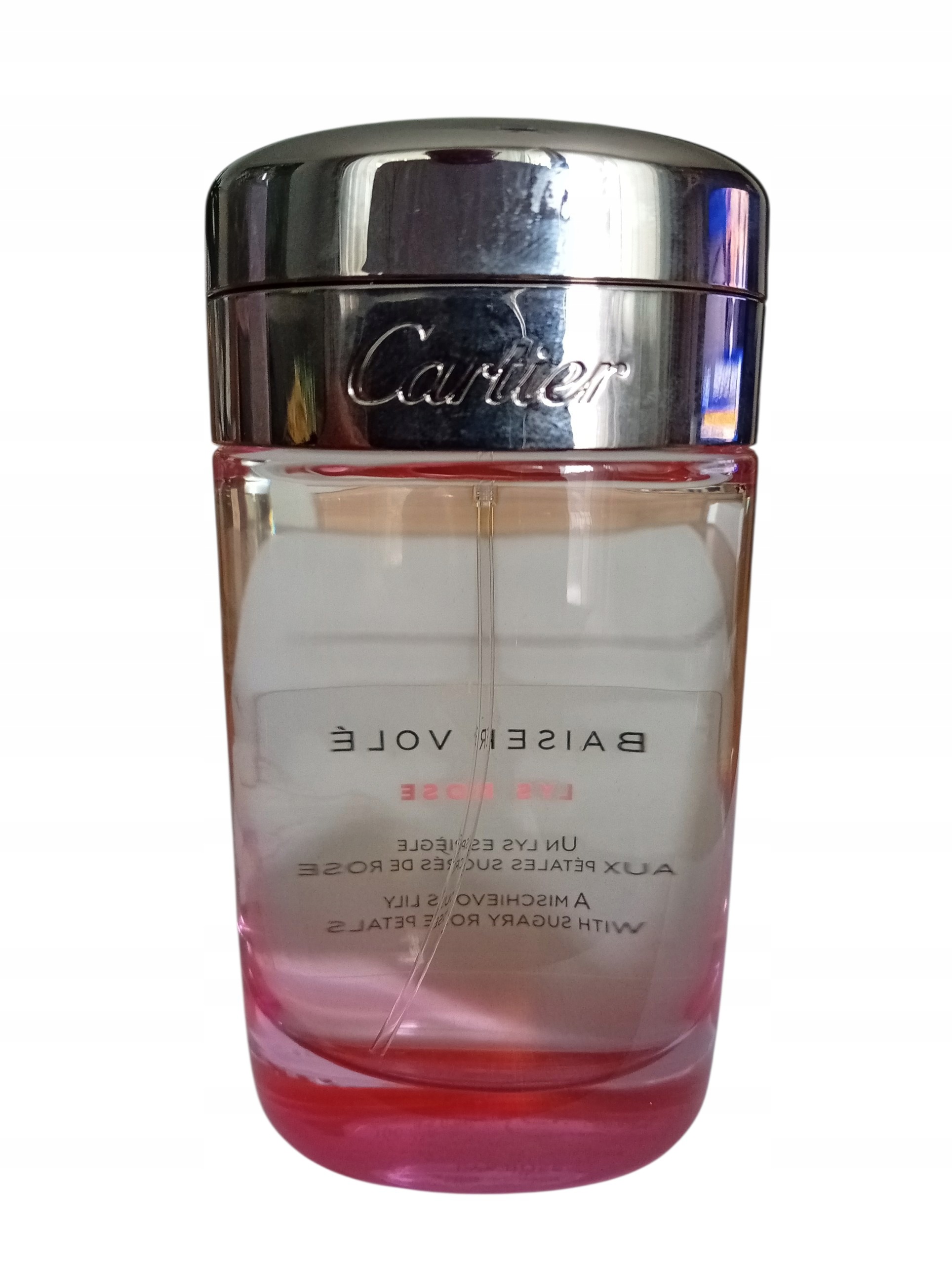 Baiser Vole Lys Rose woda toaletowa kobieta Edt Robo