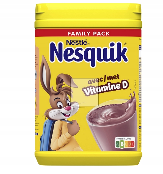 Levně Nesquik Kakao Rozpustný nápoj Nestle XXL Velká krabička 900 g