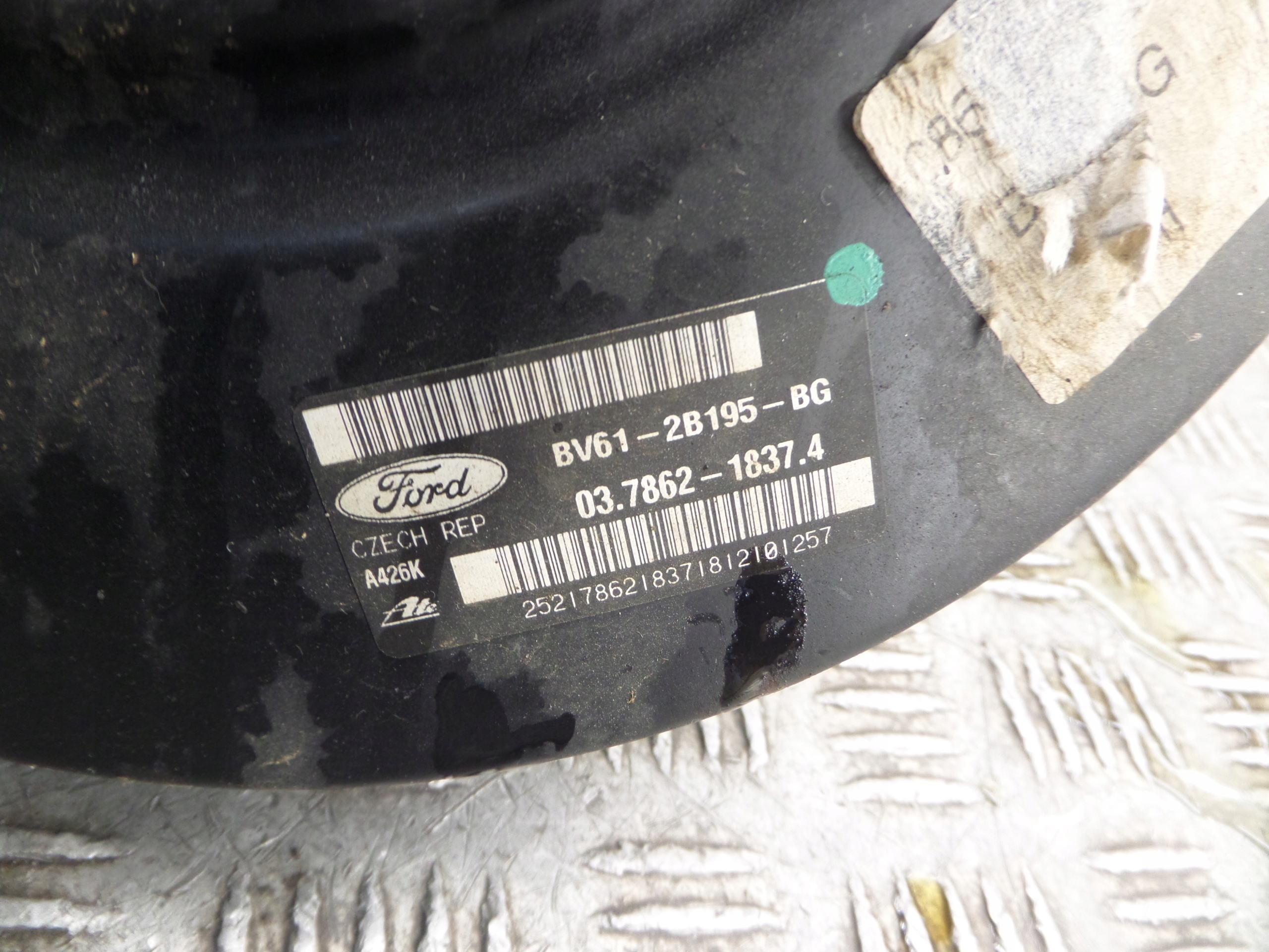 pump servo brake FORD FOCUS MK3 BV612B195BG