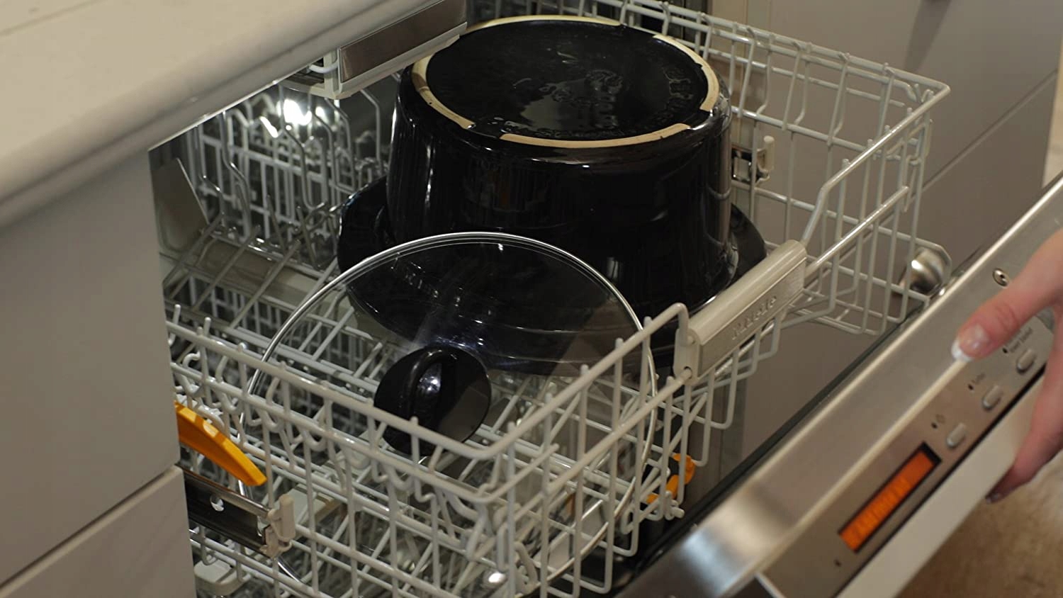 WOLNOWAR CYFROWY CROCK POT 4,7L SCCPRC507B-05 Kod producenta SCCPRC507B-050