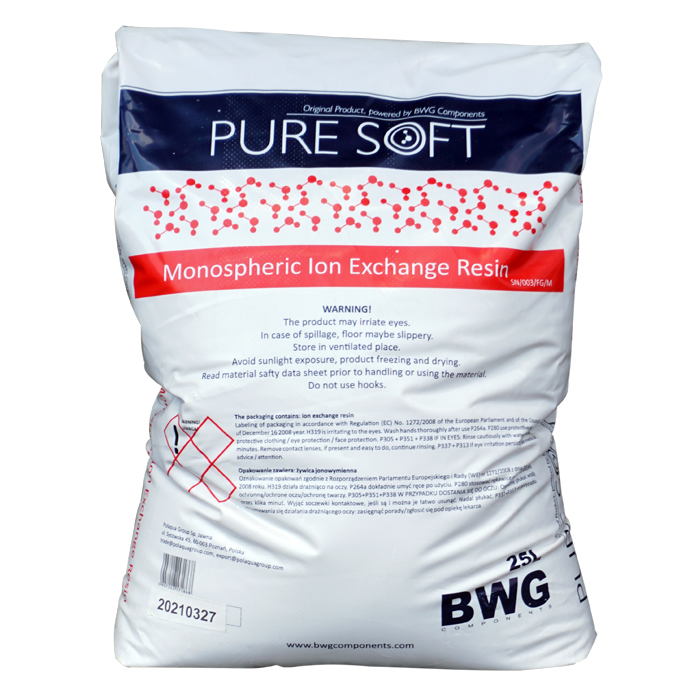 

Żywica monosferyczna Pure Soft Mono Bwg 25L