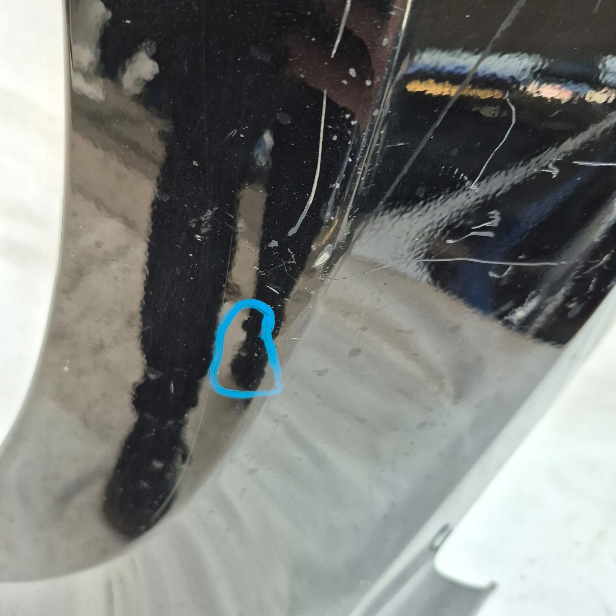 HYUNDAI I30 and 1 07-10 fender front front left