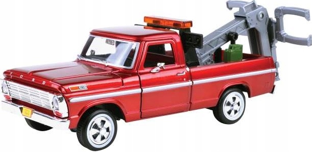 Ford F 100 1969 Odtahovka 1:24 Motormax 75345