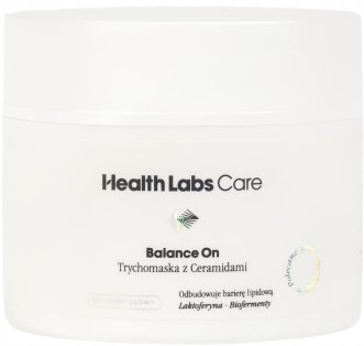 Balance On Trichomaska s ceramidy pro pokožku hlavy Health Labs Zdravé vlasy