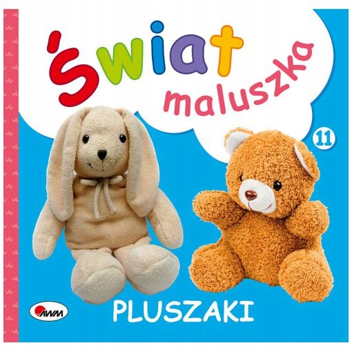 

Świat Maluszka Pluszaki Książeczka Harmonijka