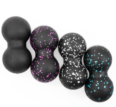 ZESTAW EPP ROLLER PIŁKA DOUPLE WAŁEK DO MASAŻU Marka 4FIZJO